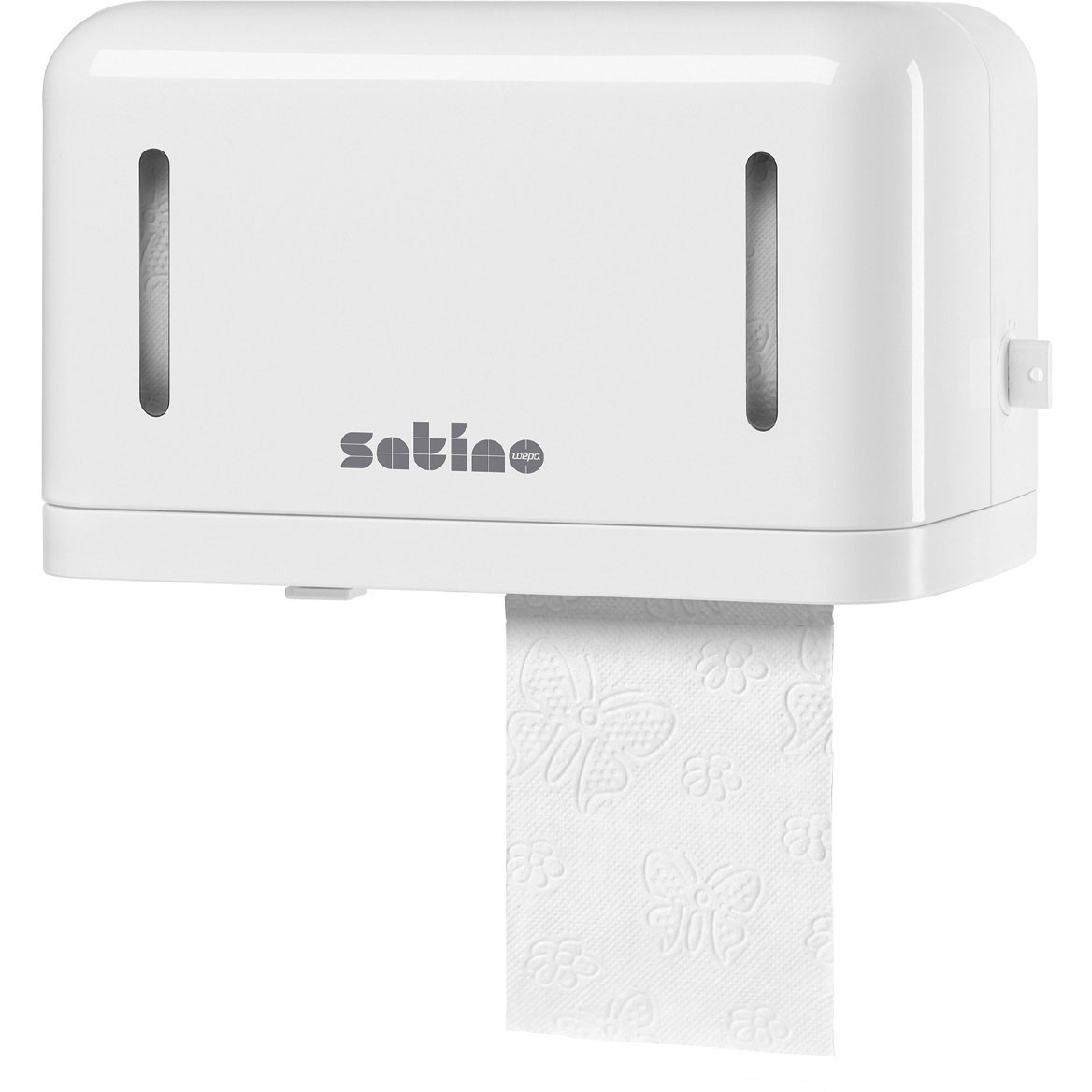 Satino Twin-Roll dispenser t/toiletpapir