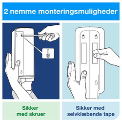 Tork 561608 touch-free dispenser t/skumsæbe S4 sort
