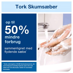 Tork 561608 touch-free dispenser t/skumsæbe S4 sort