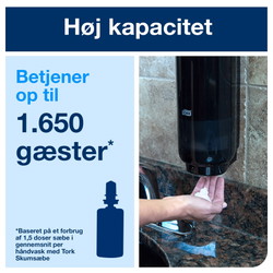 Tork 561608 touch-free dispenser t/skumsæbe S4 sort