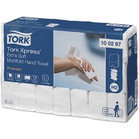 Tork Xpress H2 håndklædeark 4-fold 21x100ark