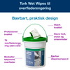 Tork 190594 Wet Wipes t/overflader W15