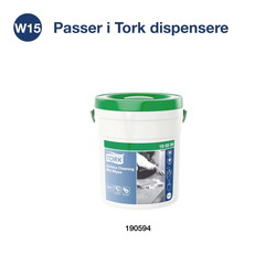 Tork 190694 W15 overfladewipes refill
