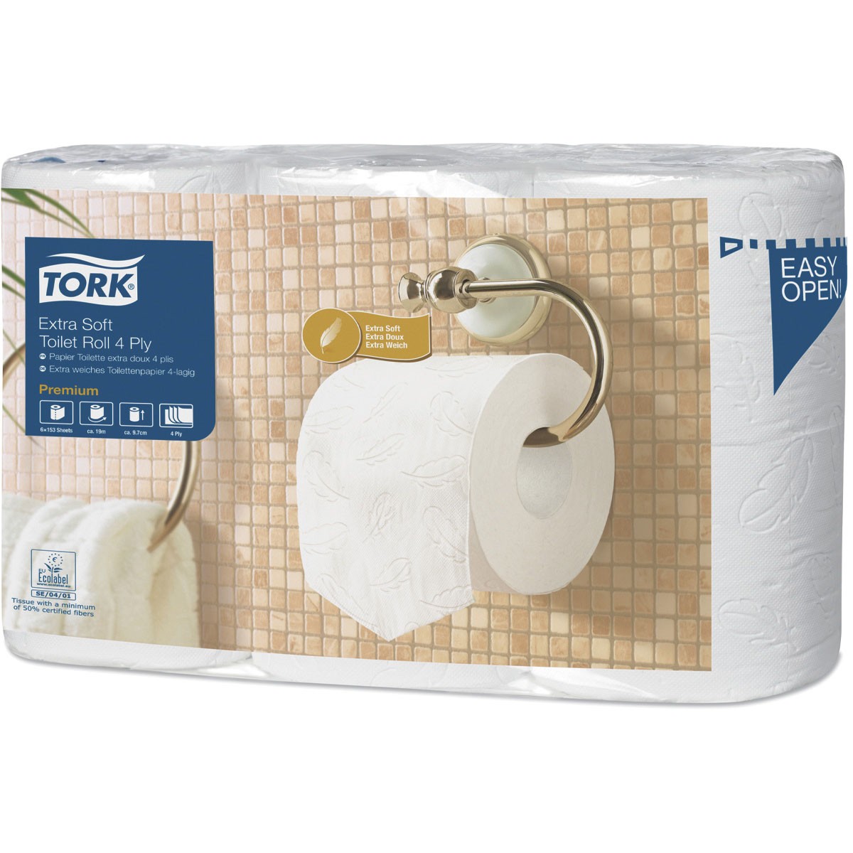 Tork Extra soft 4lags toiletpapir 42 ruller