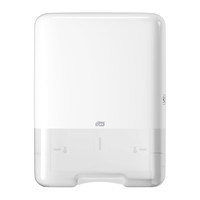 Tork 553000 H3 håndklædeark dispenser hvid