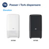 Tork 127530 Advanced T6 2lags toiletpapir 27 ruller