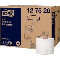 Tork 127520 Premium T6 2lags toiletpapir 27 ruller