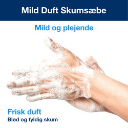 Tork 520501 Mild skumsæbe S4 1L