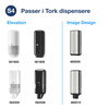 Tork 520701 Sensitiv skumsæbe S4 1L
