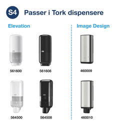 Tork 520701 Sensitiv skumsæbe S4 1L