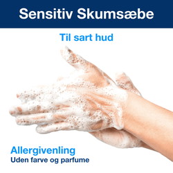Tork 520701 Sensitiv skumsæbe S4 1L