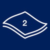 Tork 120223 Basic køkkenrulle 2lag 32rl