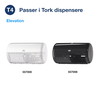 Tork 110317 Premium T4 3lags toiletpapir 42 ruller