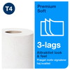 Tork 110317 Premium T4 3lags toiletpapir 42 ruller
