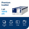 Tork 110317 Premium T4 3lags toiletpapir 42 ruller