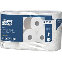 Tork 110317 Premium T4 3lags toiletpapir 42 ruller