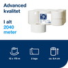 Tork 120280 Advanced T2 Mini Jumbo 2lags toiletpapir 12 ruller
