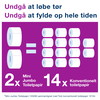 Tork 120280 Advanced T2 Mini Jumbo 2lags toiletpapir 12 ruller
