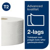 Tork 120280 Advanced T2 Mini Jumbo 2lags toiletpapir 12 ruller