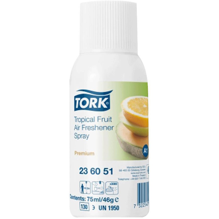 Tork Airfreshener Premium A1 Spray,luftfrisker tropisk