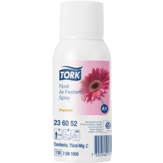 Tork Airfreshener Premium A1 Spray, luftfrisker Blomst