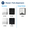 Tork 290067 Matic Advanced H1 håndklæderulle hvid 6ruller