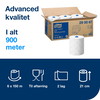 Tork 290067 Matic Advanced H1 håndklæderulle hvid 6ruller