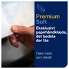 Tork 290016 Matic Soft H1 håndklæderulle hvid 6ruller