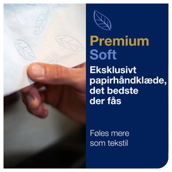 Tork 290016 Matic Soft H1 håndklæderulle hvid 6ruller