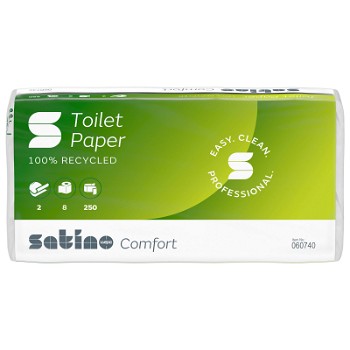 Satino Comfort 2lags toiletpapir 64 ruller