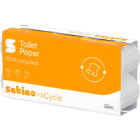 Satino HiCycle toiletpapir 2lags 64rl