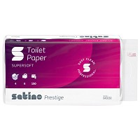 Satino Prestige toiletpapir 4lags 20x9,4cm 72rl