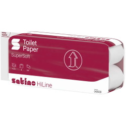 Satino HiLine toiletpapir 4-lags 20x9,4cm 72rl