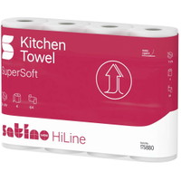 Satino HiLine køkkenrulle 3-lags 26cmx14m 32rl