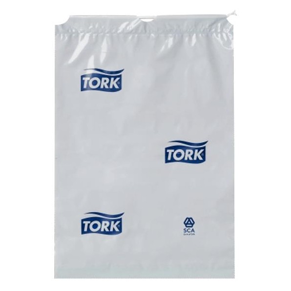 Tork Premium affaldsposer B3 5 ltr grå m/logo pk/50 stk 204030