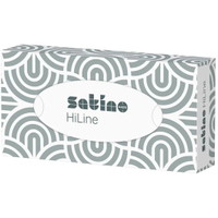Satino HiLine ansigtsservietter 20,5x21cm hvid 100stk