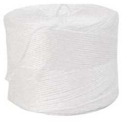 Polykordel 2mmx900m hvid