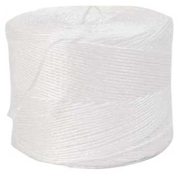 Polykordel 2mmx900m hvid