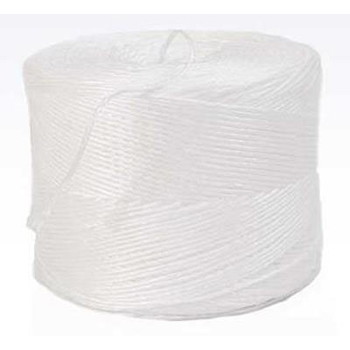 Polykordel 1,5mmx600m hvid