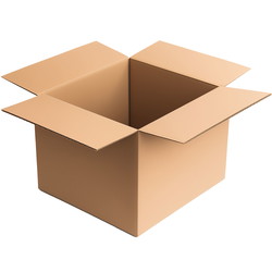 Papkasse 600x600x480mm 4mm