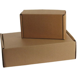 Forsendelsesæske 600203 3mm 170x105x60mm brun 25 stk