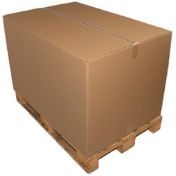 Containerpapkasse 1180x780x725mm 1/1 palle