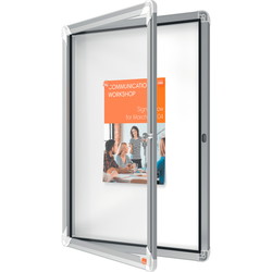 Nobo Premium Plus udendørs opslagsskab 4xA4