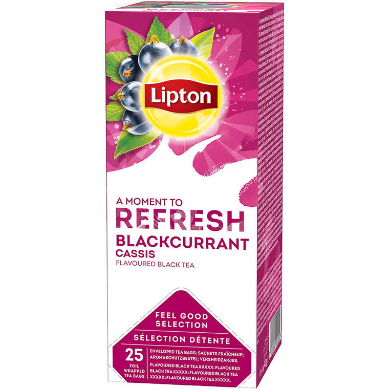 Lipton Blackcurrant 25 tebreve