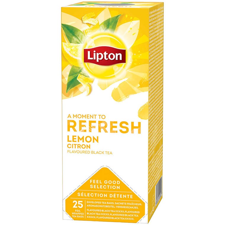 Lipton Lemon 25 tebreve