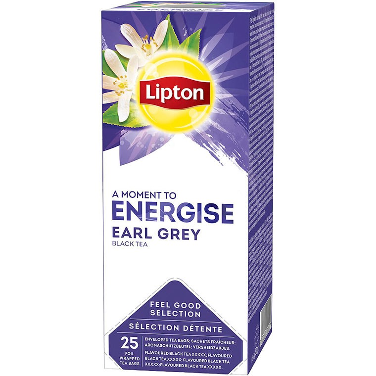 Lipton Earl Grey 25 tebreve