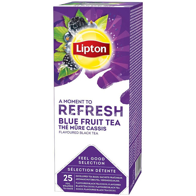 Lipton Blue Fruit 25 tebreve