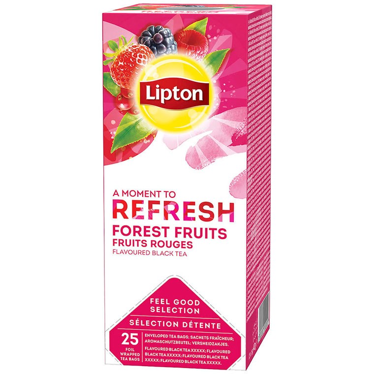 Lipton Forest Fruit 25 tebreve