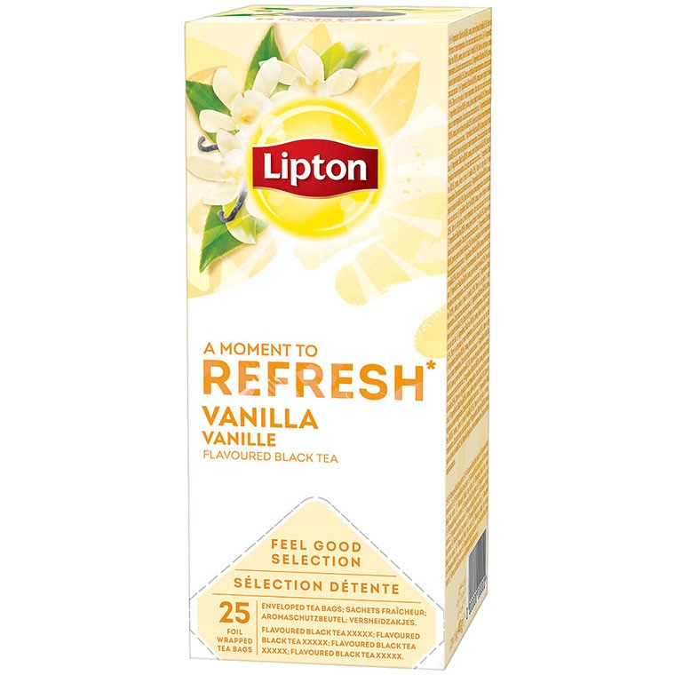 Lipton Vanilla 25 tebreve