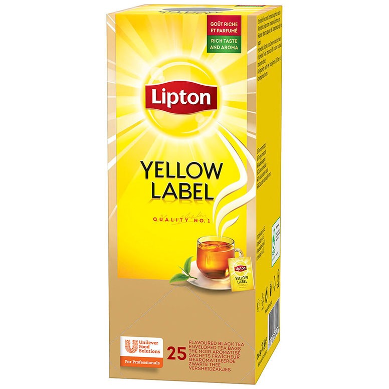 Lipton Yellow Label 25 tebreve